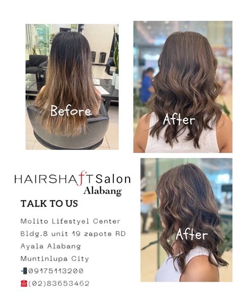 balayage in alabang|Hairshaft Alabang .